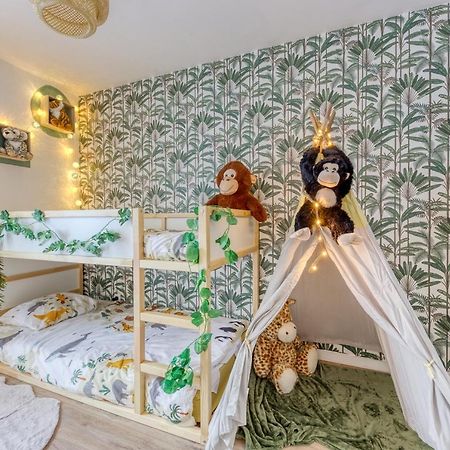 Apartament 7 Heaven Parking Securise Gratuit Noisy-le-Sec Zewnętrze zdjęcie