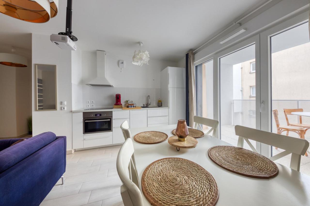 Apartament 7 Heaven Parking Securise Gratuit Noisy-le-Sec Zewnętrze zdjęcie