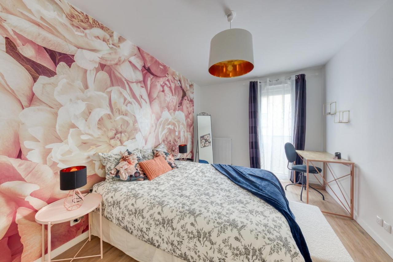 Apartament 7 Heaven Parking Securise Gratuit Noisy-le-Sec Zewnętrze zdjęcie