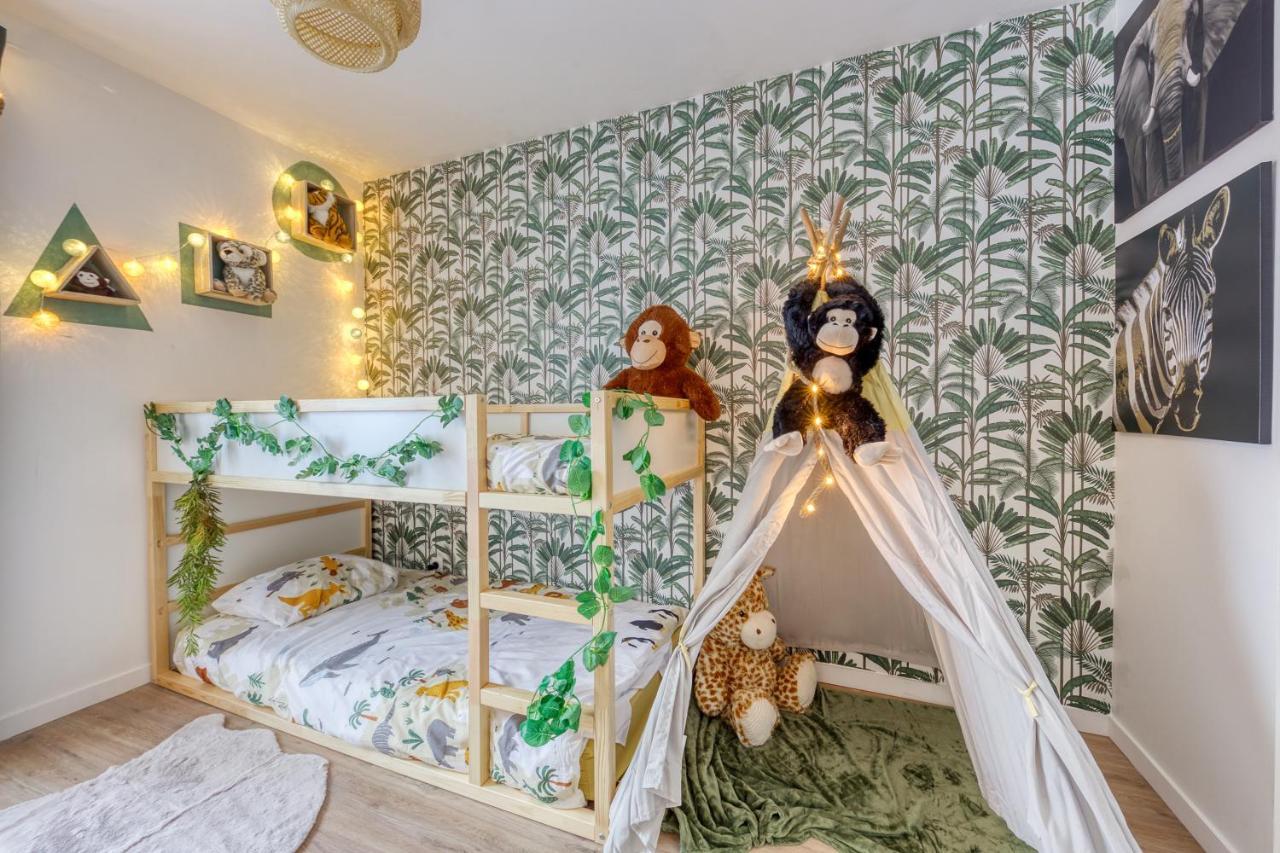 Apartament 7 Heaven Parking Securise Gratuit Noisy-le-Sec Zewnętrze zdjęcie