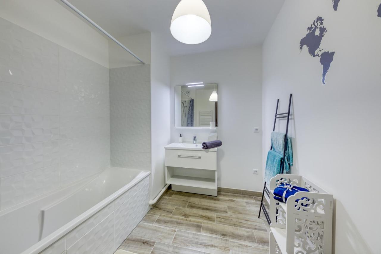 Apartament 7 Heaven Parking Securise Gratuit Noisy-le-Sec Zewnętrze zdjęcie
