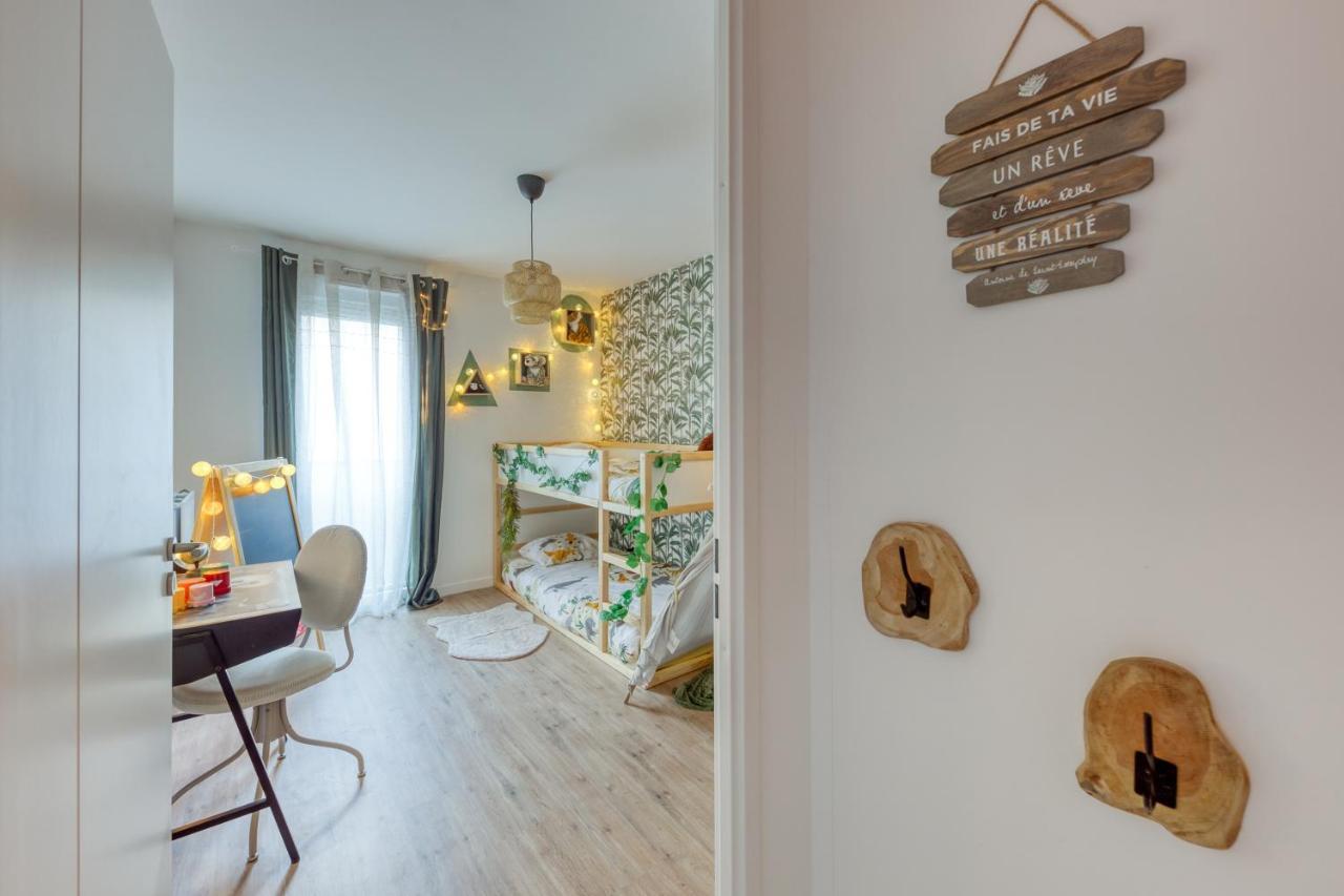 Apartament 7 Heaven Parking Securise Gratuit Noisy-le-Sec Zewnętrze zdjęcie